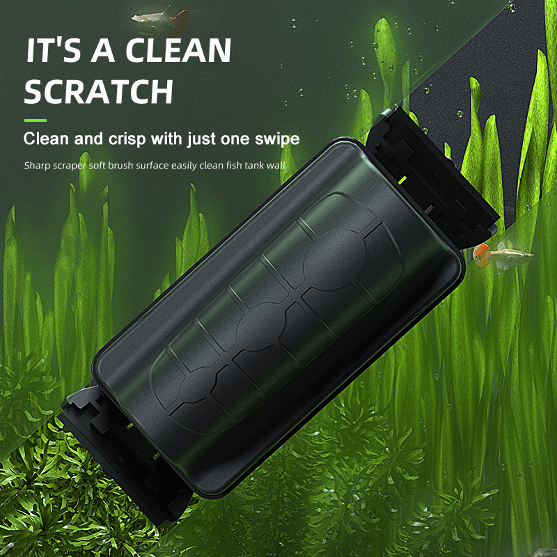 New Magnetic Aquarium Double S - Algae Scraper Blade 评论和价格