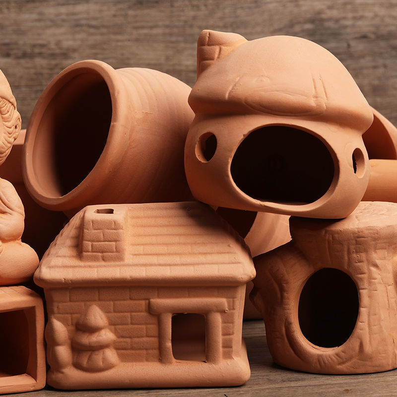 Aquarium Mini Ceramic Tank Fis - Aquarium Fish Pot 评论和价格
