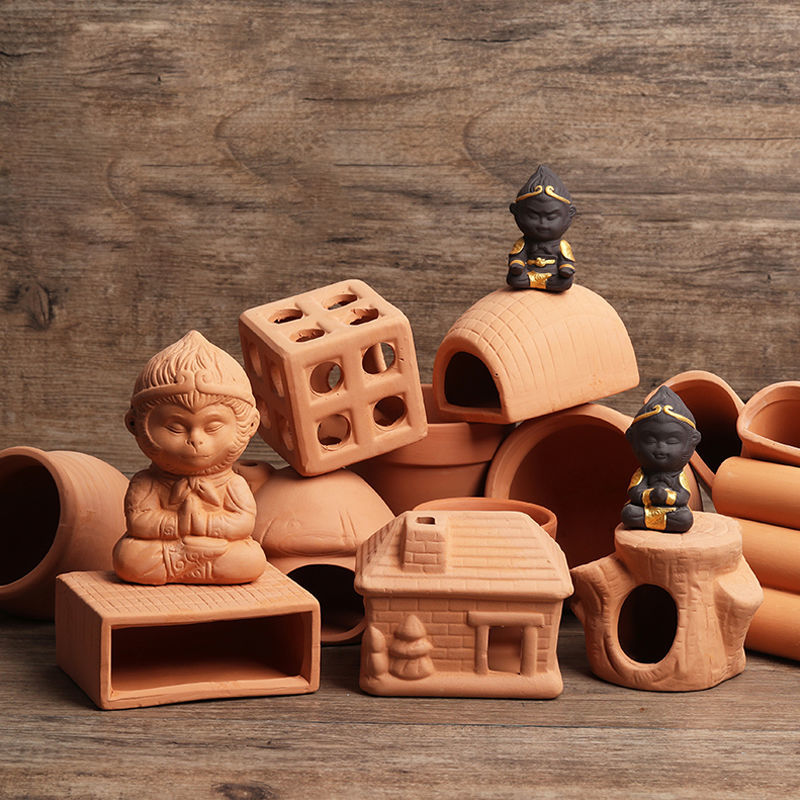 Aquarium Mini Ceramic Tank Fis - Aquarium Fish Pot 评论和价格
