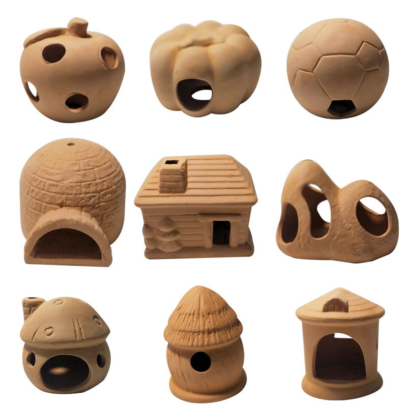 Aquarium Mini Ceramic Tank Fis - Aquarium Fish Pot 评论和价格