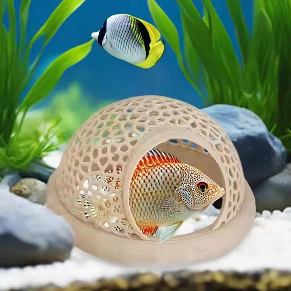 Aquarium Floating Cave Fish Sh - Aquarium Fish Betta 评论和价格