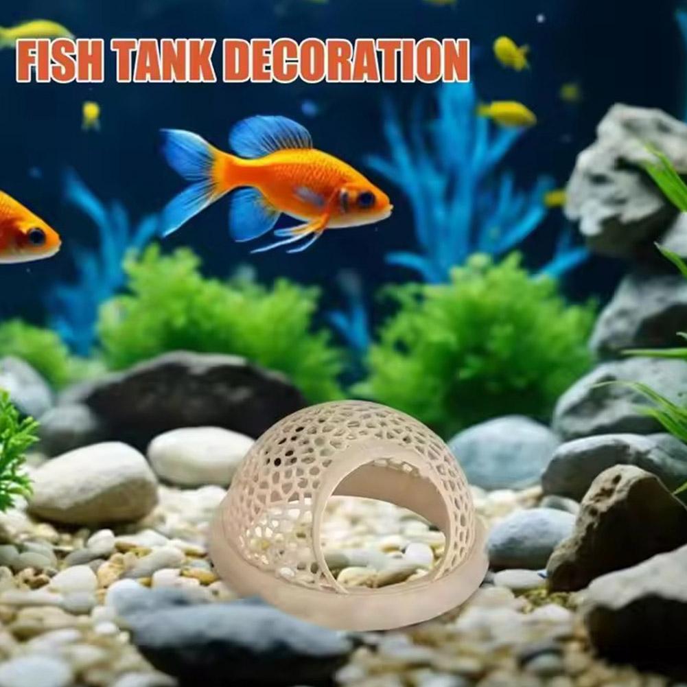 Aquarium Floating Cave Fish Sh - Aquarium Fish Betta 评论和价格