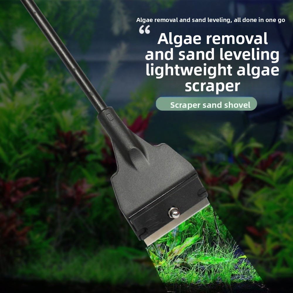Dual Purpose Aquarium Algae Sc - Algae Scraper Blade 评论和价格