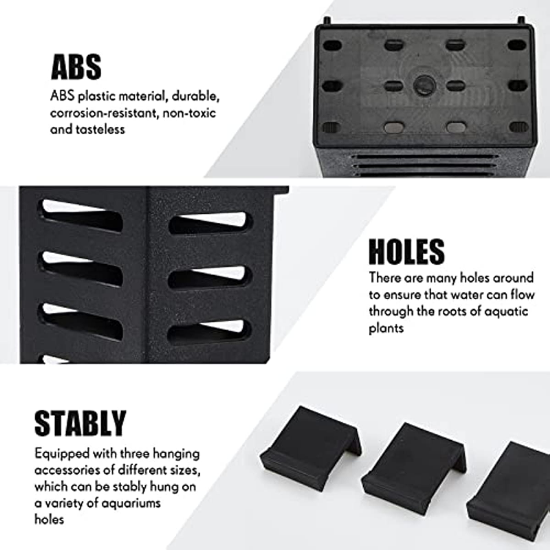 Aquarium Plant Holder Hanging  - Aquarium Fish Pot 评论和价格