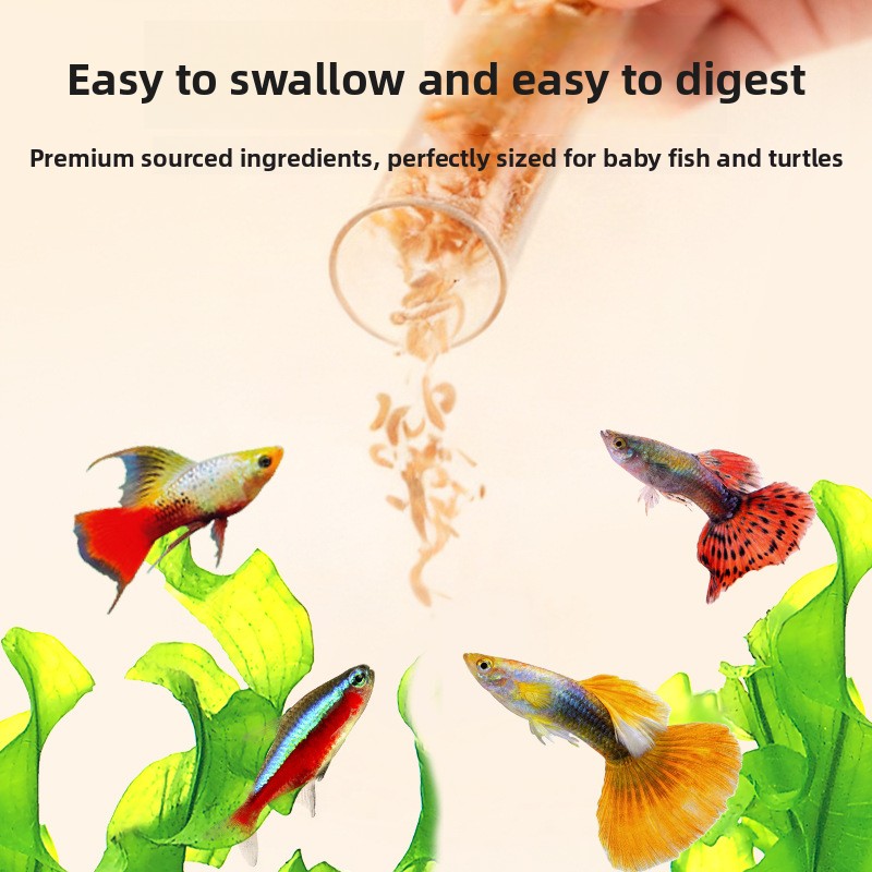 Naichong Freeze-Dried Antarcti - Aquarium Fish Holiday Food 评论和价格