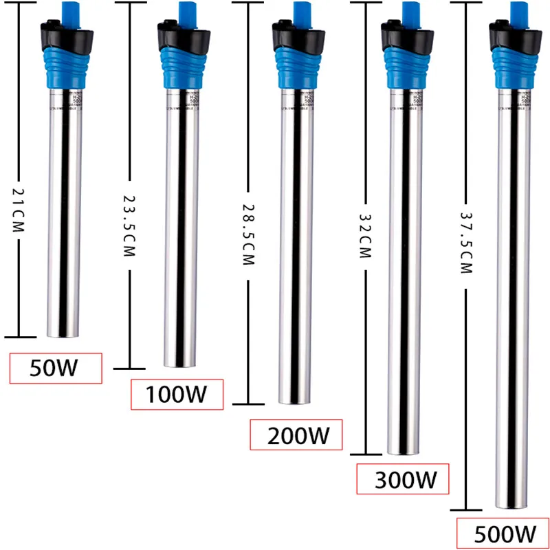 50W/100W/200W/300W/500W Submer - Aquarium Fish Cold Water 评论和价格