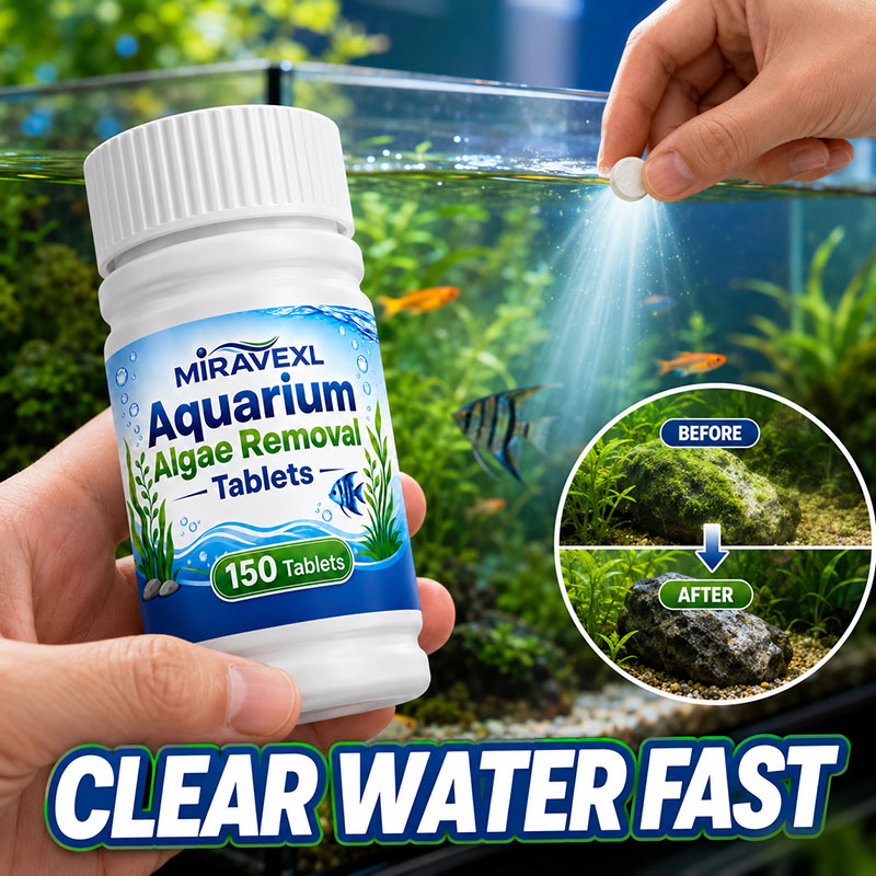 MIRAVEXL 150 Aquarium Algae Re - Aquarium Fishing 评论和价格