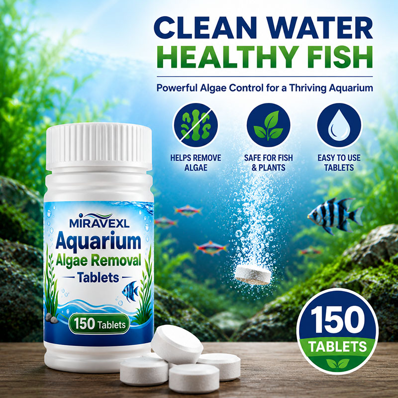 MIRAVEXL 150 Aquarium Algae Re - Aquarium Fishing 评论和价格