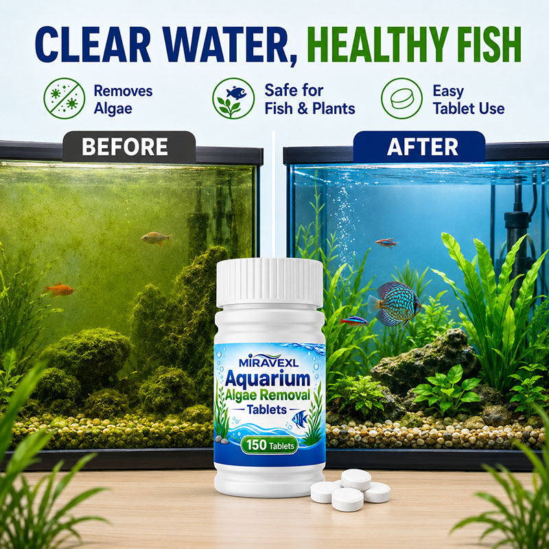 MIRAVEXL 150 Aquarium Algae Re - Aquarium Fishing 评论和价格