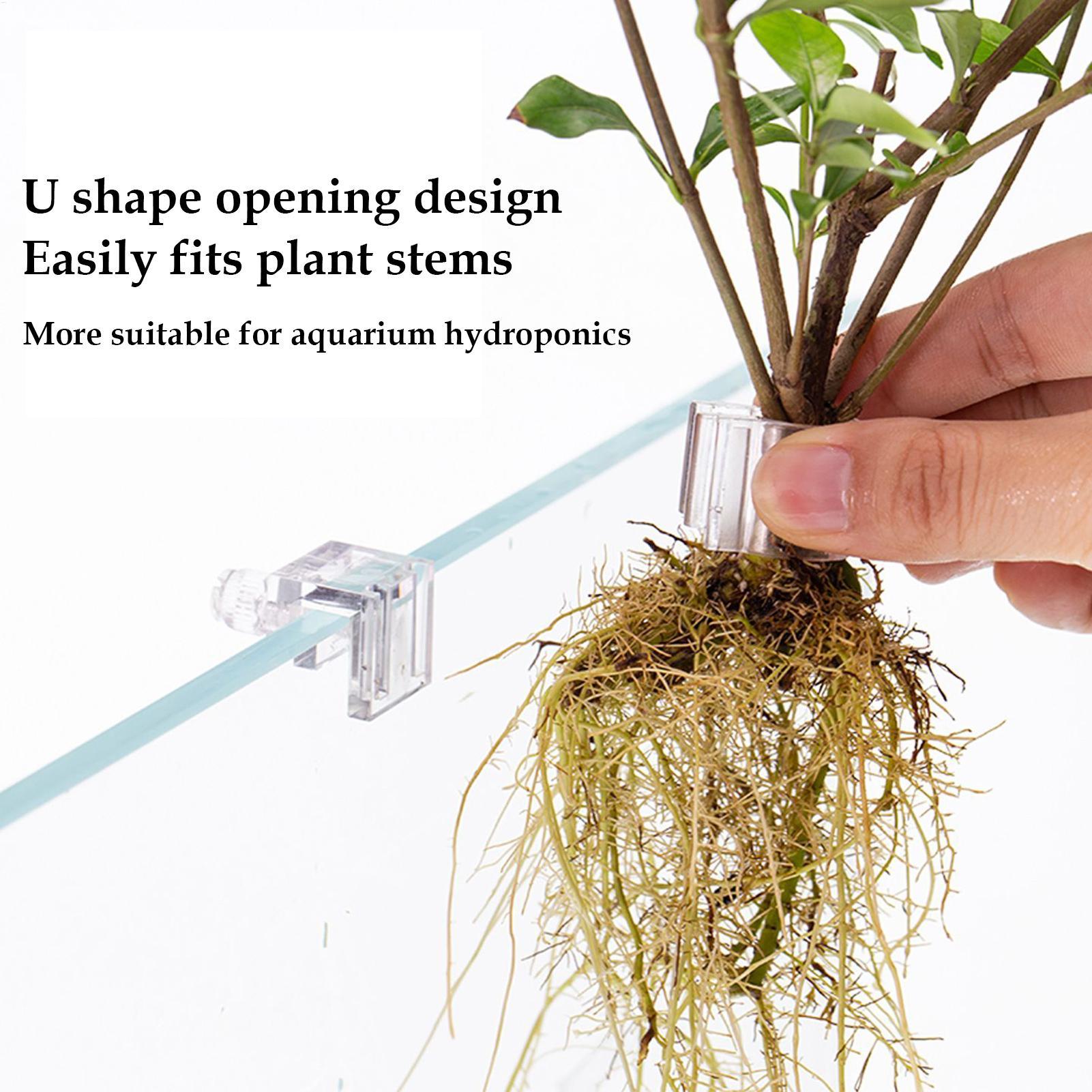 Aquarium Plant Basket Transpar - Aquarium Fish Pot 评论和价格