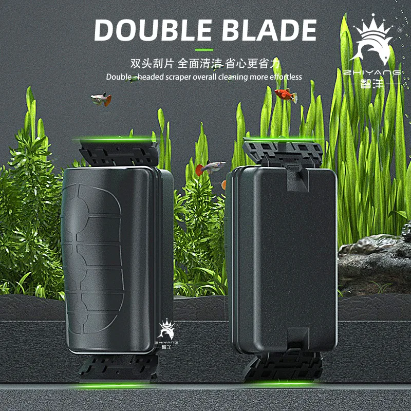Aquarium Glass Fish Tank Algae - Algae Scraper Blade 评论和价格