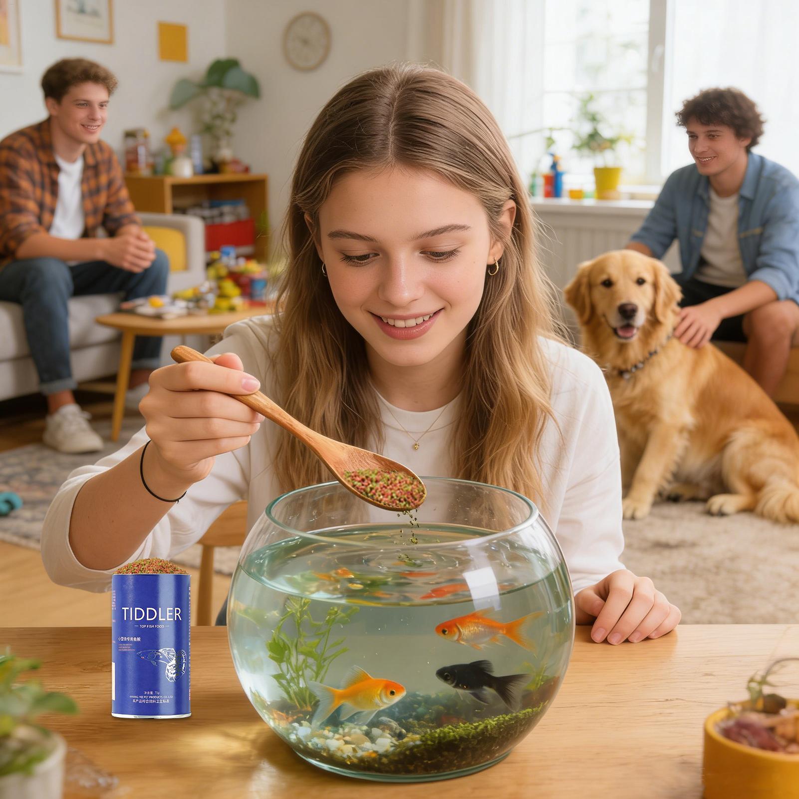 Fish Food Aquarium Feed Small  - Aquarium Fish Betta 评论和价格