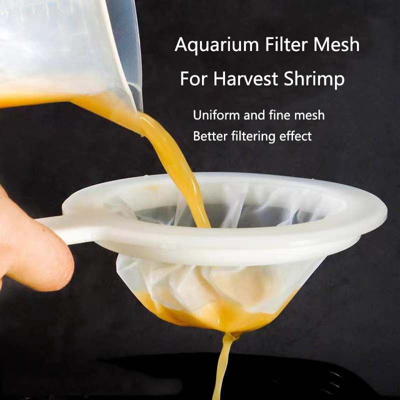 120/200/400 Mesh Reusable Nylo - Aquarium Fish Holiday Food 评论和价格