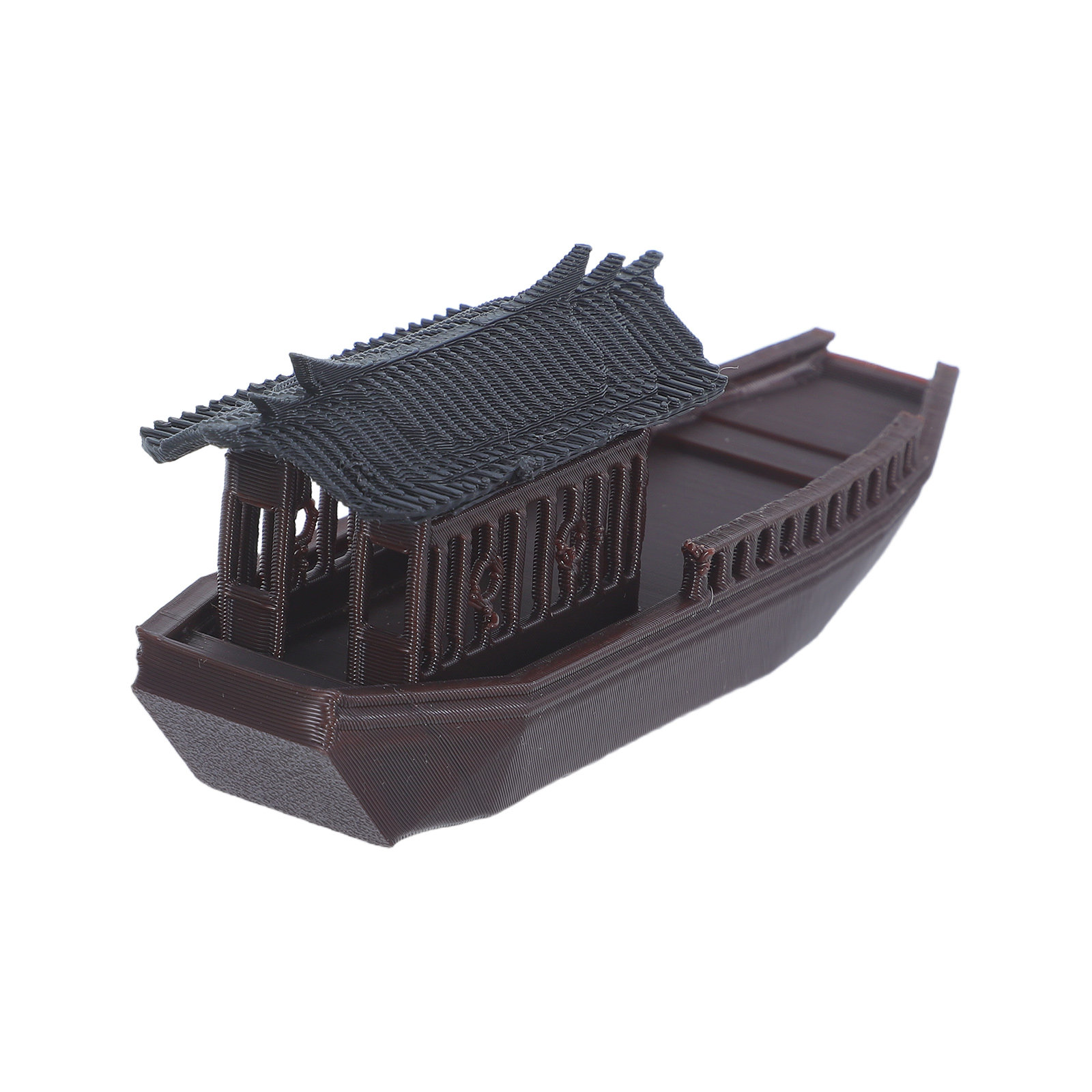 Miniature Chinese Fishing Boat - Aquarium Fishing 评论和价格