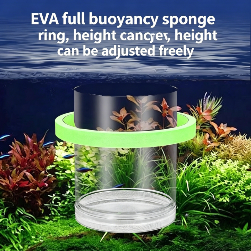 Transparent Floating Aquarium  - Aquarium Fish Betta 评论和价格