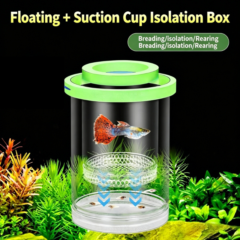 Transparent Floating Aquarium  - Aquarium Fish Betta 评论和价格