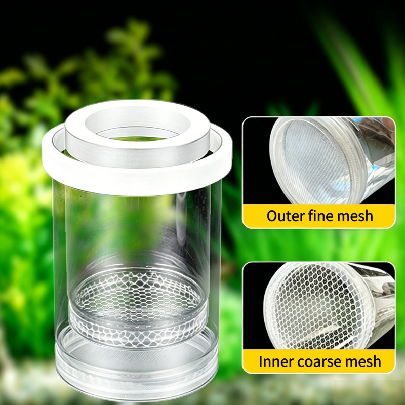Transparent Floating Aquarium  - Aquarium Fish Betta 评论和价格