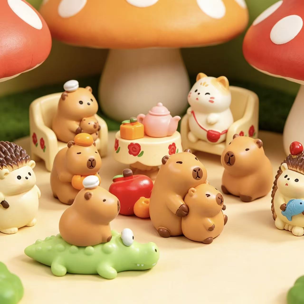 Micro Landscape Mini Figurines - Aquarium Fish Pot 评论和价格