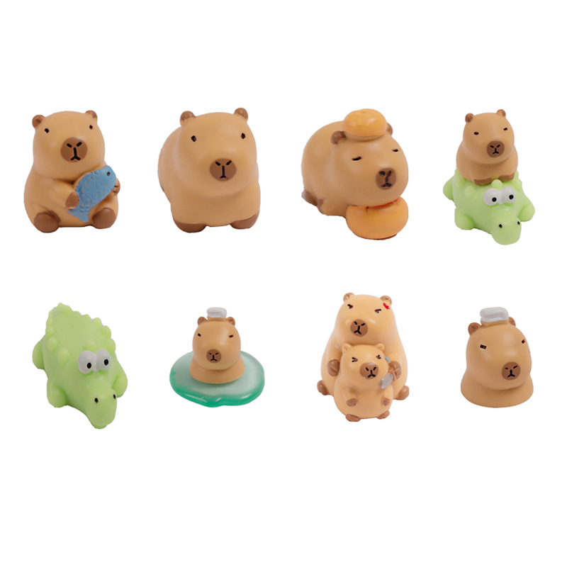 Micro Landscape Mini Figurines - Aquarium Fish Pot 评论和价格