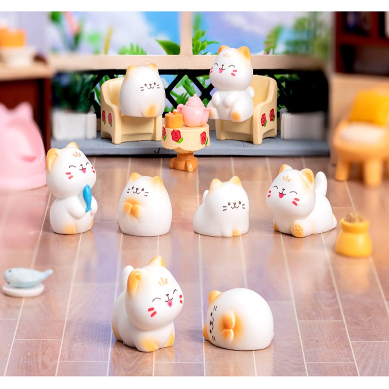 Micro Landscape Mini Figurines - Aquarium Fish Pot 评论和价格