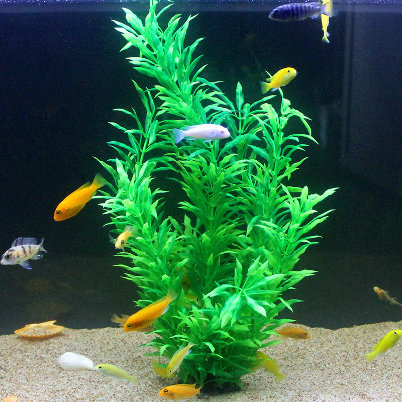 50CM Artificial Fish Tank Rare - Aquarium Fishing 评论和价格