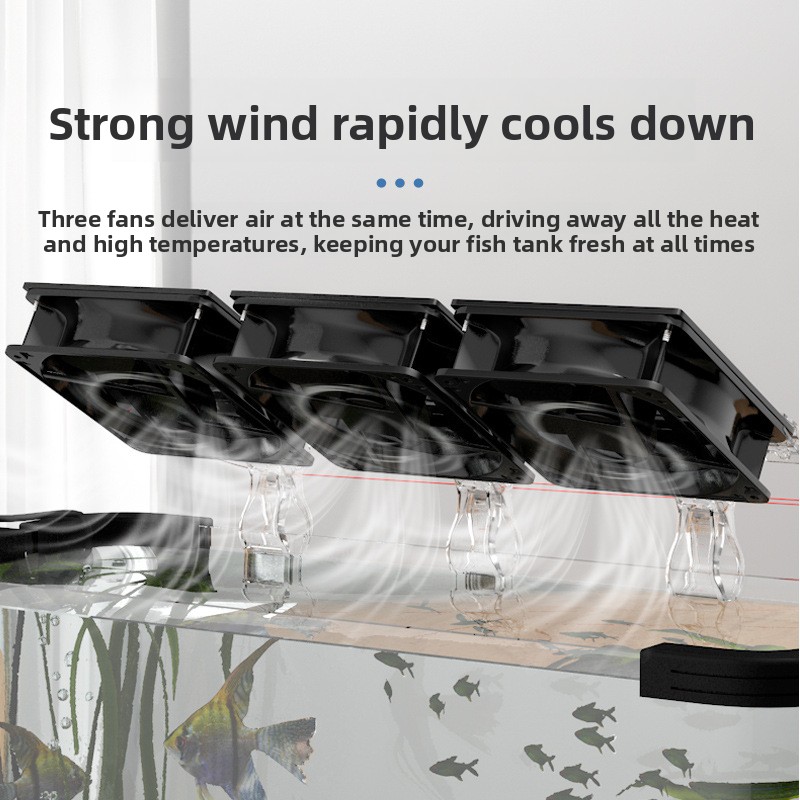 USB Smart Silent Cooling Fan A - Aquarium Fish Cold Water 评论和价格