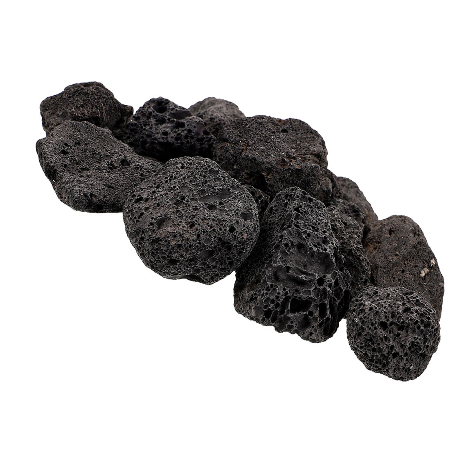 1Pack Natural Volcanic Stones  - Aquarium Fish Pot 评论和价格