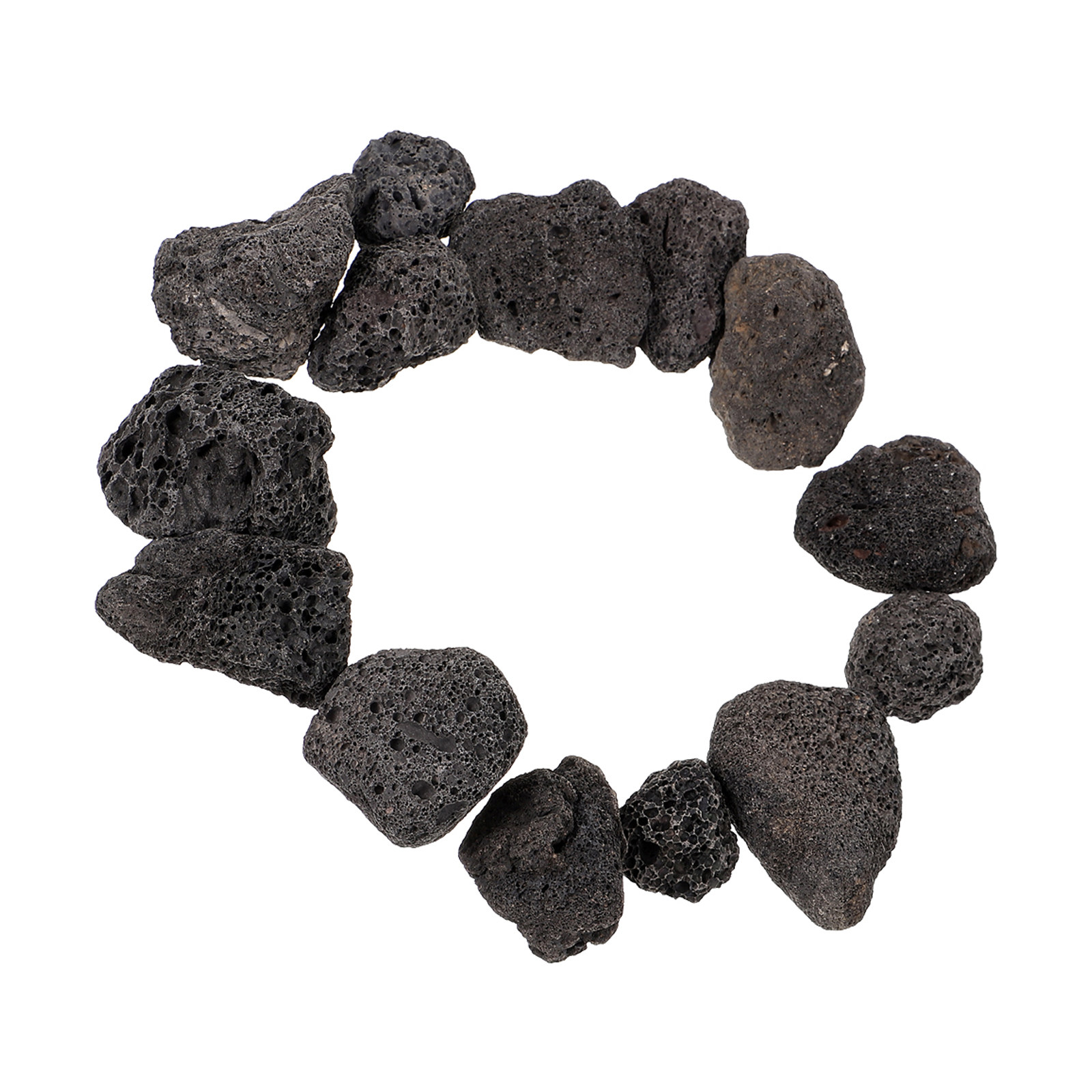 1Pack Natural Volcanic Stones  - Aquarium Fish Pot 评论和价格