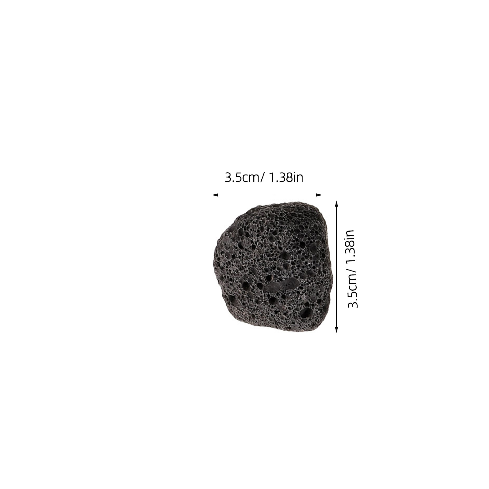 1Pack Natural Volcanic Stones  - Aquarium Fish Pot 评论和价格