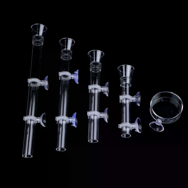 Acrylic Aquarium Feeder Tube D - Aquarium Fish Holiday Food 评论和价格