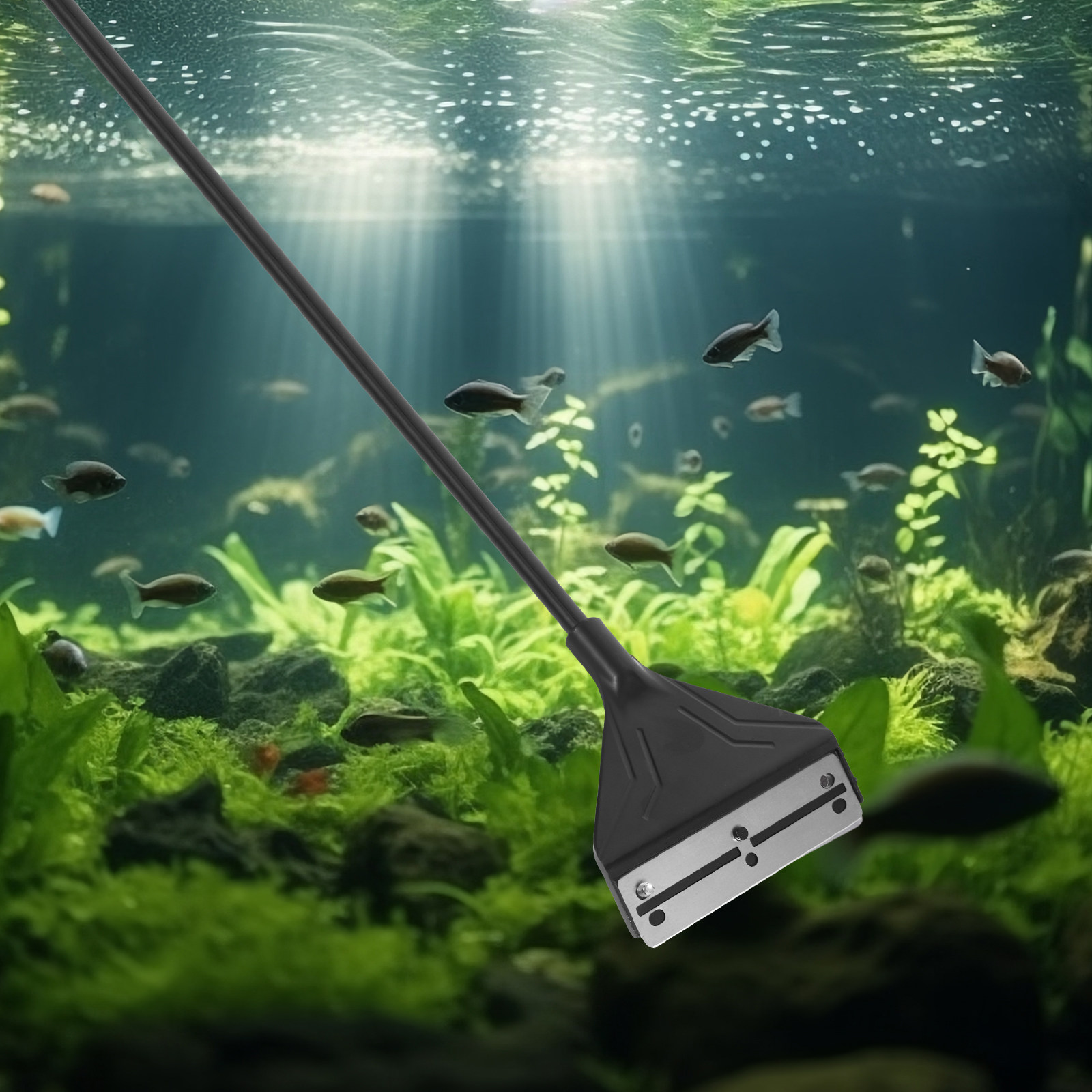 620MM Carbon Steel Aquarium Bl - Algae Scraper Blade 评论和价格