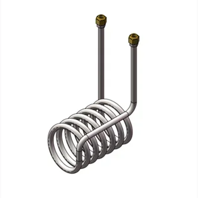 Titanium tube coil evaporator  - Aquarium Fish Cold Water 评论和价格