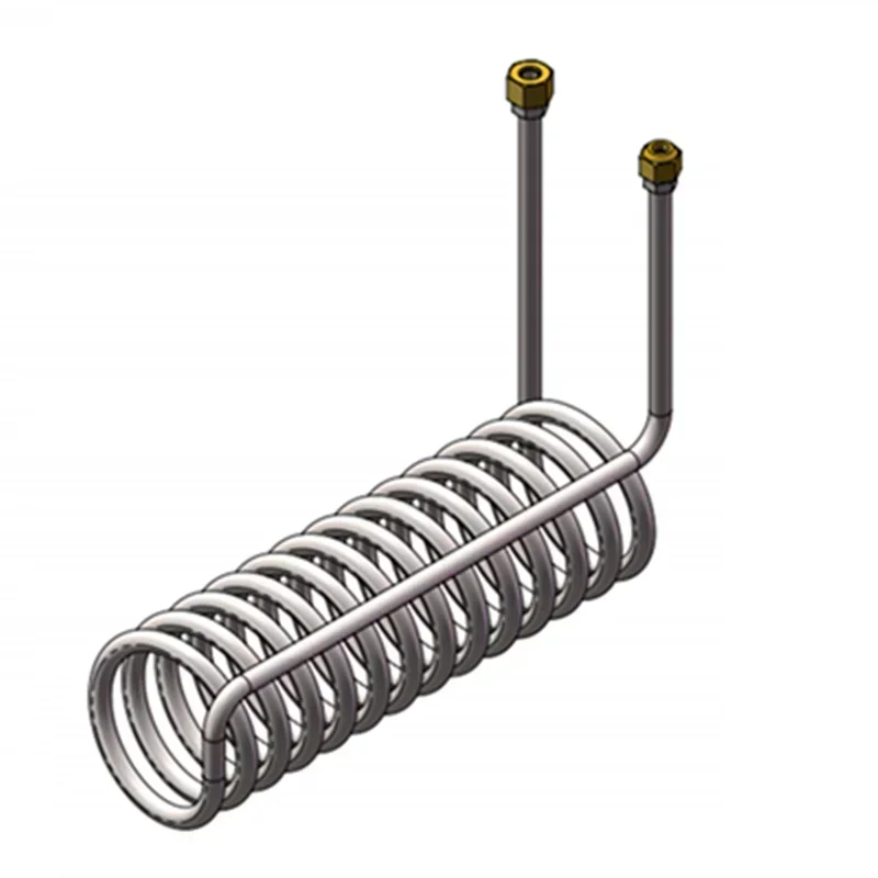 Titanium tube coil evaporator  - Aquarium Fish Cold Water 评论和价格
