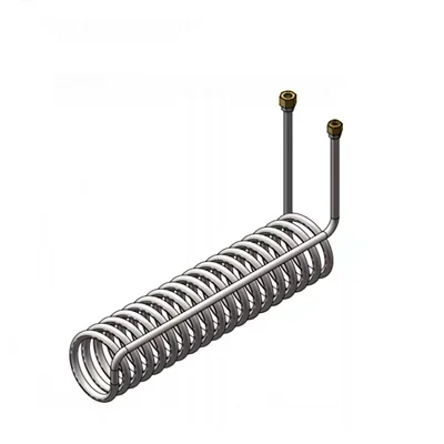 Titanium tube coil evaporator  - Aquarium Fish Cold Water 评论和价格
