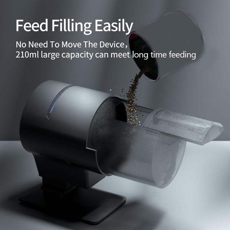 Large Capacity WiFi Automatic  - Aquarium Fish Holiday Food 评论和价格