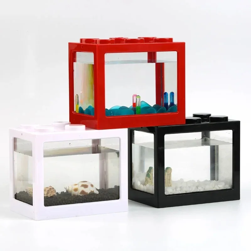 1L USB LED Desktop Mini Aquari - Aquarium Fish Betta 评论和价格