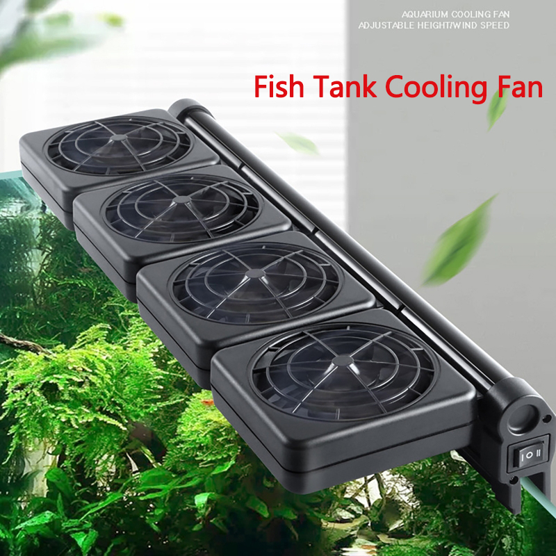 Adjustable Wind Speed Cooling  - Aquarium Fish Cold Water 评论和价格