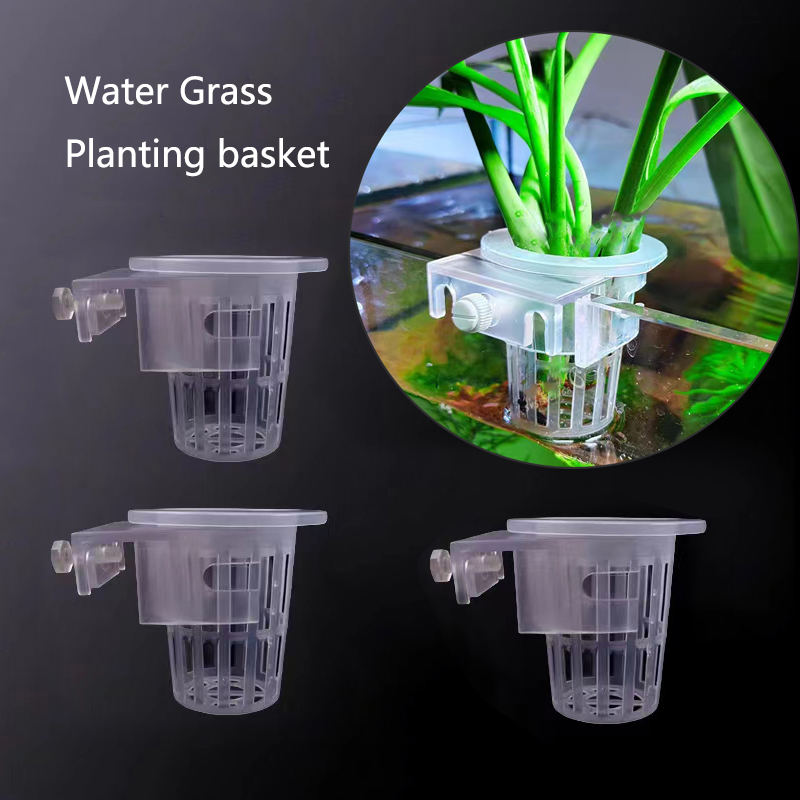 Aquarium Planting Basket Hydro - Aquarium Fish Pot 评论和价格