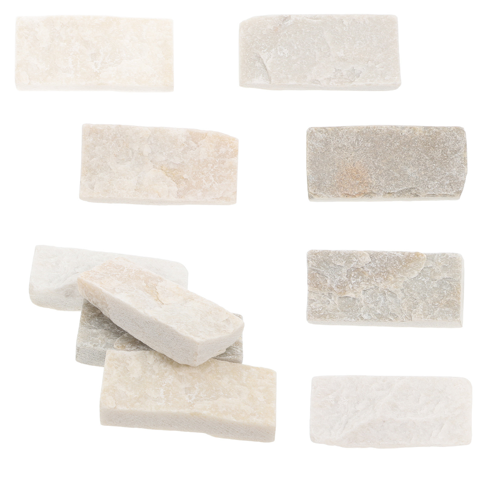 10Pcs Natural Stone Aquarium O - Aquarium Fish Betta 评论和价格