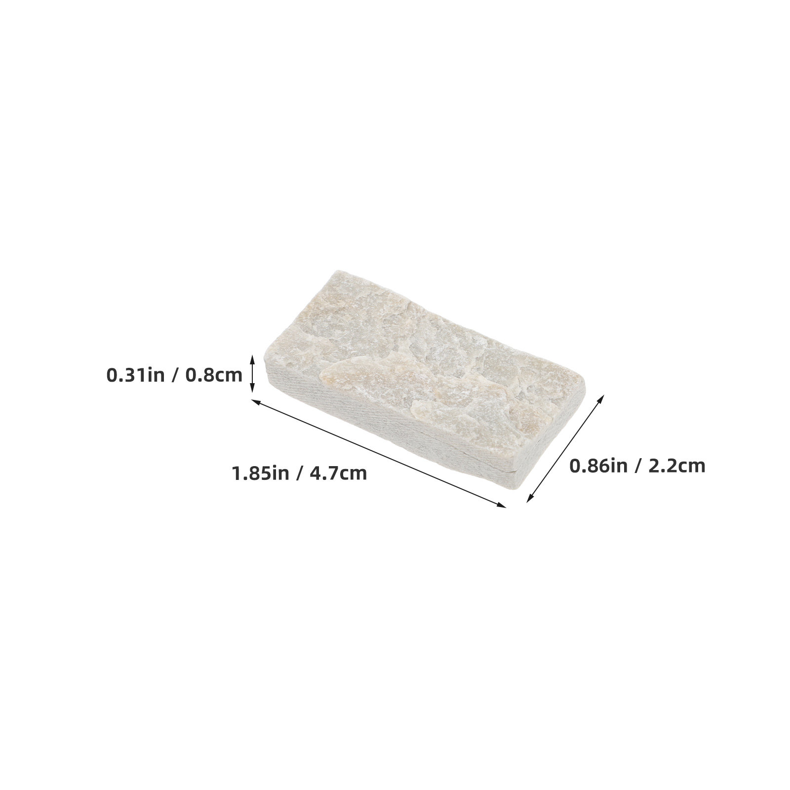 10Pcs Natural Stone Aquarium O - Aquarium Fish Betta 评论和价格