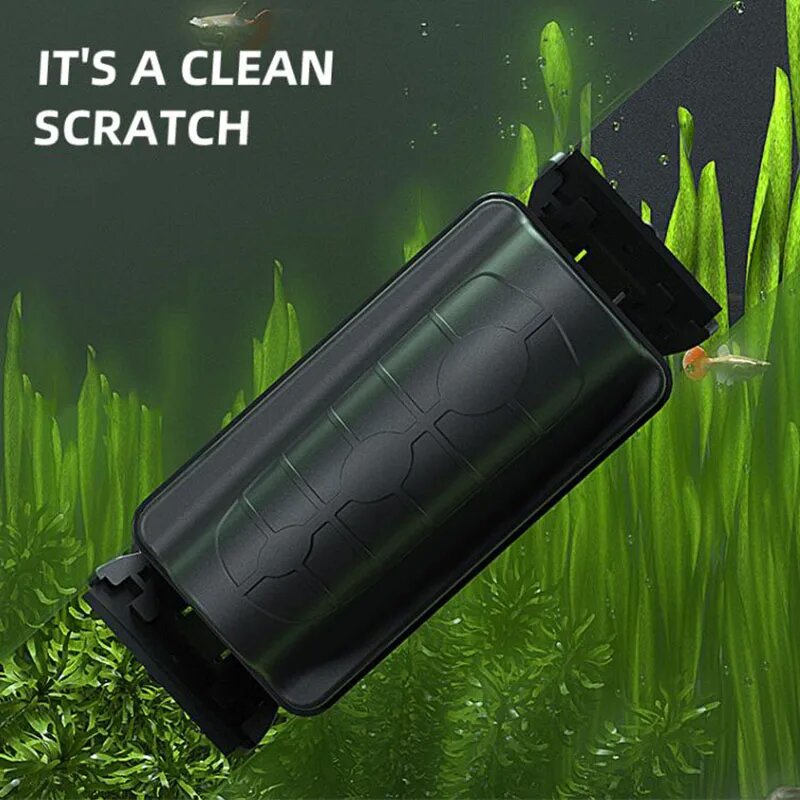 Magnetic Aquarium Fish Tank Br - Algae Scraper Blade 评论和价格