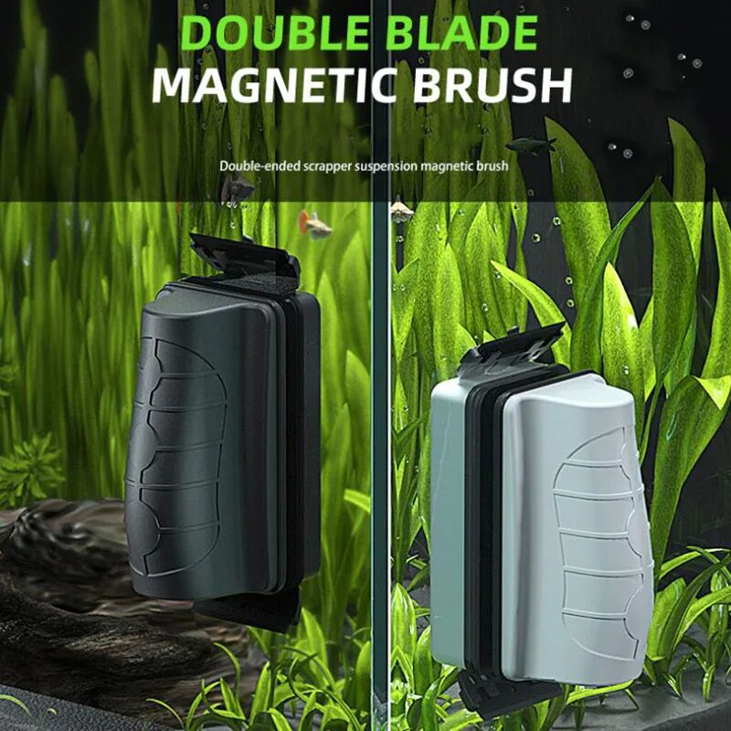 Magnetic Aquarium Fish Tank Br - Algae Scraper Blade 评论和价格