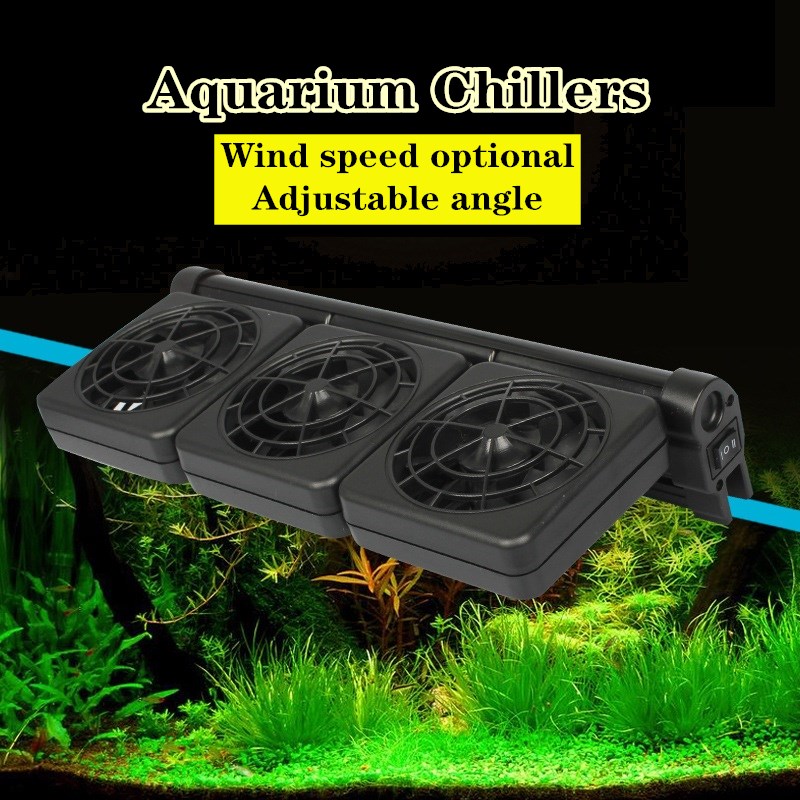 1/2/3/4 Aquarium Fans Chillers - Aquarium Fish Cold Water 评论和价格