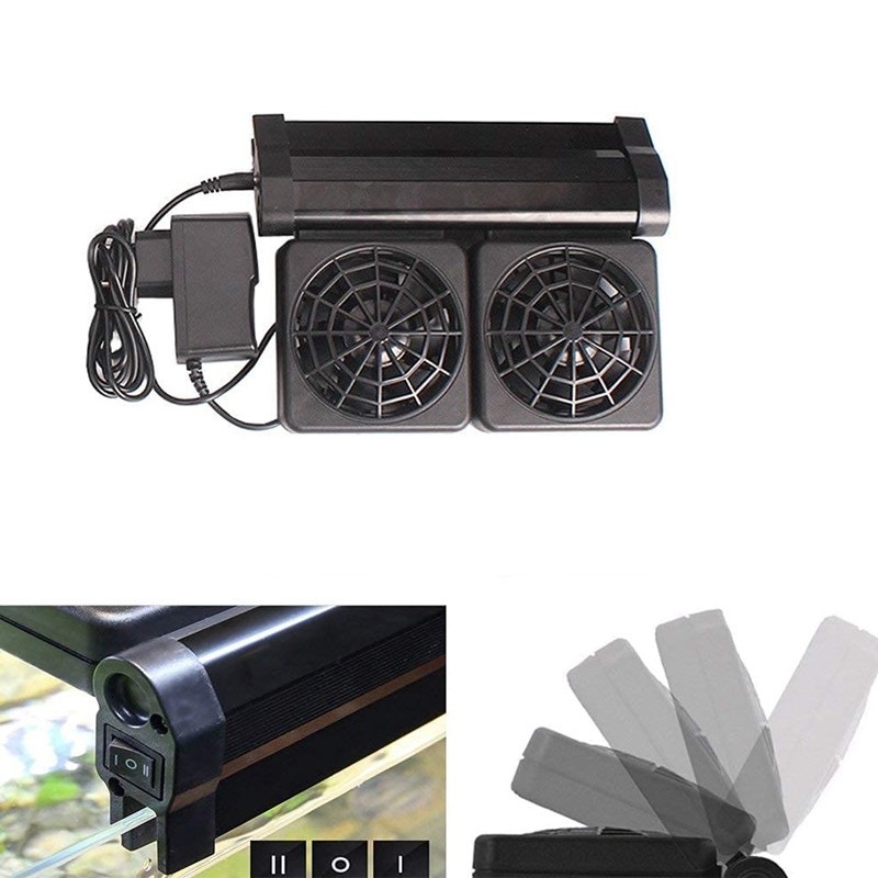 1/2/3/4 Aquarium Fans Chillers - Aquarium Fish Cold Water 评论和价格