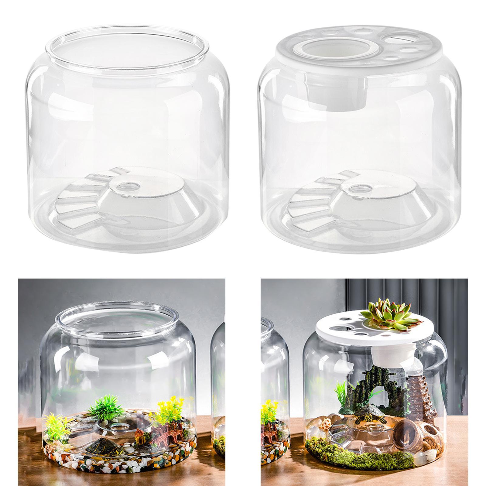 Turtle Container High Capacity - Aquarium Fish Drawing 评论和价格